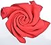 Sinland Microfiber Waffle Weave Towel Lightweight Body Hair Drying Towel Bath Towel 20InchX40Inch Amaranth