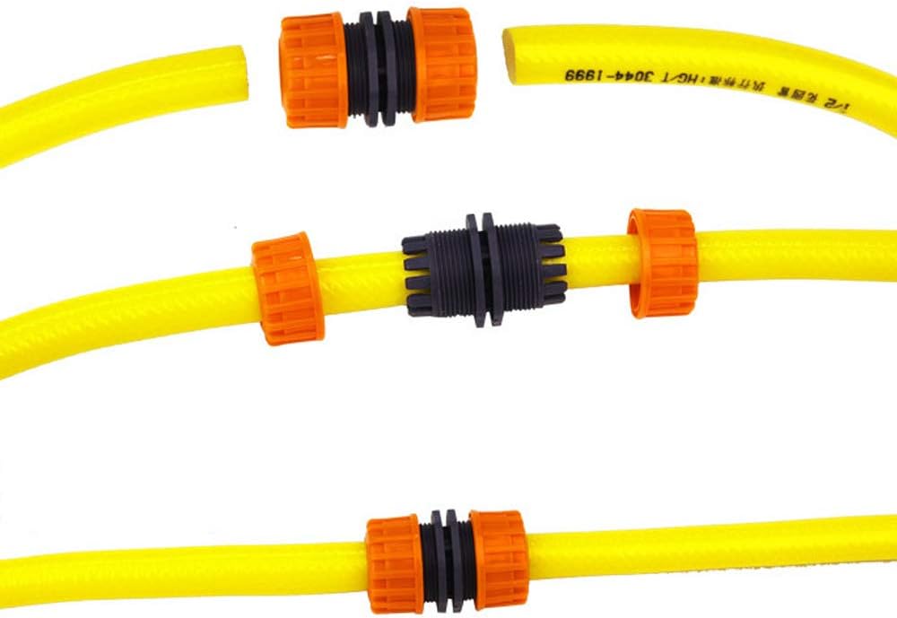 VICSPORT Plastic Garden Hose Tap Connector Kit for Join Garden Hose