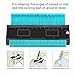 5 Inch Plastic Contour Gauge Duplicator Tool, Profile Copy Contour Gauge Tool, Tiling Laminate Tiles General Ruler