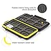Kupton Memory Card Case Kit Water-Resistance Protection Carrying Case Box 24-Slot + Pouch Zippered Storage for SD SDHC SDXC Micro SD CF Card