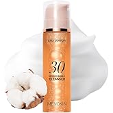 MENOKIN Cotton Cloud Bubble Cleanser [Daily Comfort] Betaine for Lasting Hydration, Low pH for Sensitive skin, Non-Stripping, Daily Gentle Face Wash, Foaming bubbles, Korean Skincare 5.07 fl. oz