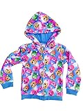 Shopkins Girls Woobie Shopkins Print Hoodie Super Soft Size