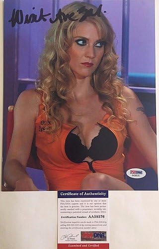 Winter Ave Zoli Sons of Anarchy Signed 8x10 Photo - PSA/DNA Certified