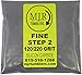 MJR Tumblers Refill Grit Kit Extreme Polish 12,000 Grit Sub Micron Polish, The Best Polish You Can Buy! for 3lb Rotary or Vibratory Rock Tumblers with Silicon Carbide and Plastic Pellets