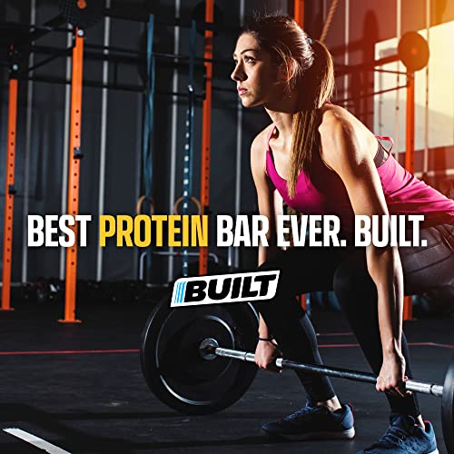 Built Puffs Bars, 12 Count Protein Bar High Protein Energy Bars
