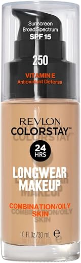 Revlon ColorStay Liquid Foundation for Combination/Oily Skin SPF 15 Fresh Beige view 2