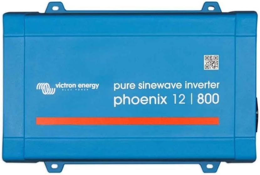 Victron Energy 800VA 12V to 230V Pure Sine Wave Inverter VE.Direct UK
