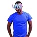 Sun-Staches Stitch Party Favors Costume Sunglasses | UV400, Protected Lenses, One Size Fits Most