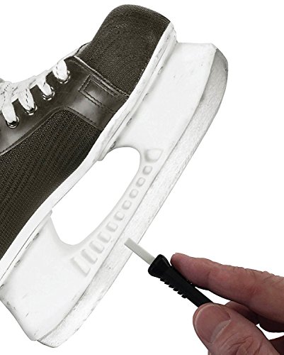 TIPU Multi Function Ice Skate Sharpener, Skate Sharpener & Lace Tightener, Re-Edger Skate Sharpener for Ice Hockey Skate, Quick Repairs Before Ice Skating - Thumbnail 3