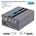 EASYCEL 1080P 5RCA RGB YPbPr Component to HDMI Scaler Converter(with Scaler Function, Aluminum), Component YPbPr Input HDMI Output for DVD, PSP, Xbox 360, PS2, Nintendo NGC, Bose 3-2-1 primary