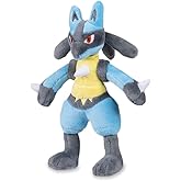 Pokemon Center Lucario Posable Poké Plush - 8 ½ In.