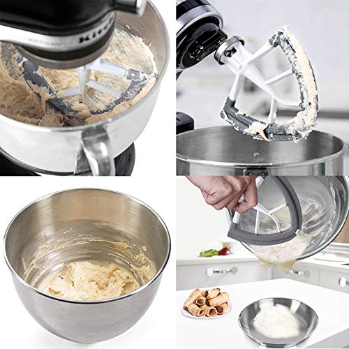 4.5/5 Quart Flex Edge Beater for KitchenAid TiltHead Stand Mixer