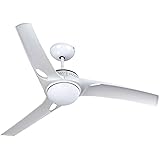 Ventilatore Da Soffitto Vinco 140cm | 5 Velocità Con Selettore A Parete | Bianco 55W Per Interni - Foto 7