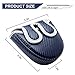 LEGENDTIMES Mallet Putter Cover Carbon Fiber Headcover for Scotty Cameron Taylormade Odyssey Ping Titleist