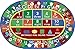 Furnish my Place 755 Shape 3x5 Kids ABC Alphabet Numbers Educational NonSkid Oval, 3'3