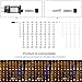 Star Curtain String Lights,144 LED Window String Lights 8 Strings with 8 Flashing Modes RF Remote Timer Decoration for Indoor, Outdoor, Christmas, Wedding, Party, Home, Patio Lawn, 6.5ft x 4.9ft (LxW)