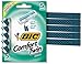 Bic Comfort Twin Sensitive Disposable Razors for Men, 0.11-Pounds (Pack of 3)