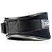 EXOUS Bodygear Women's Weight-lifting Gym Belt Countoured Fit Firm Eva Foam Low Profile 5.5