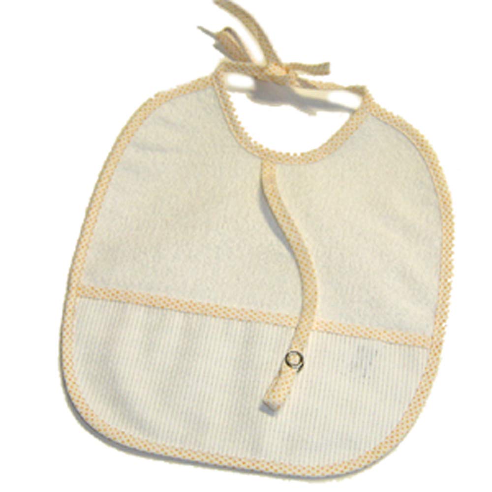 Bubabù BAV068 6 Bibs Pinocchio with Ties, 19 x 22 cm