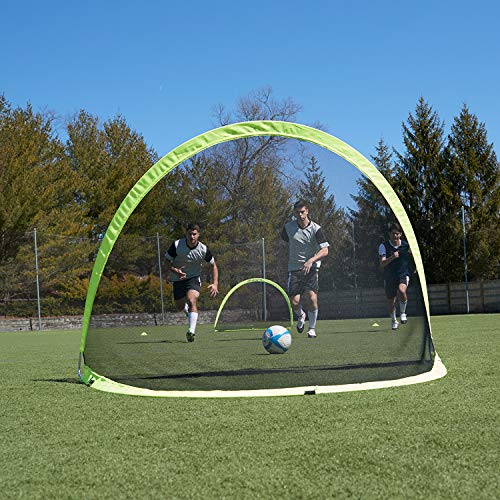 Franklin Sports PopUp Dome Shaped Soccer Goals 6' x 4' (2 Goals