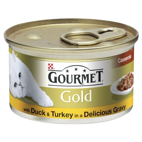 Gourmet Gold Chunks in Gravy with Turkey and Duck 12 x 85g
