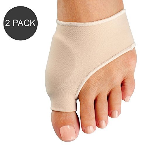 2-Pack Bunion Relief Gel Sleeve for Bunion protection