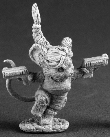 Reaper Lara Kraft, Adventuress Mouseling