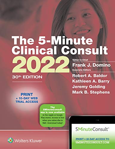 5 Minute Clinical Consult 2022 W/Access