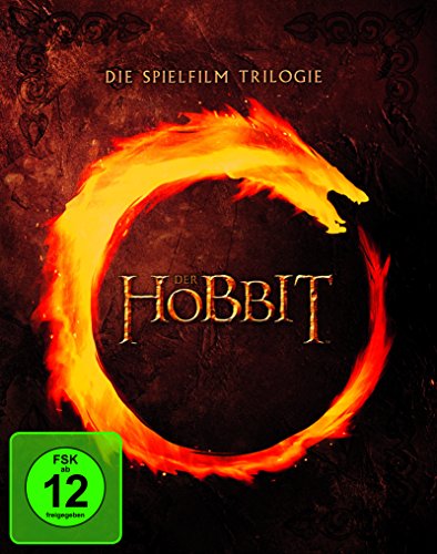 Der Hobbit - Die Spielfilm-Trilogie (6 Discs)