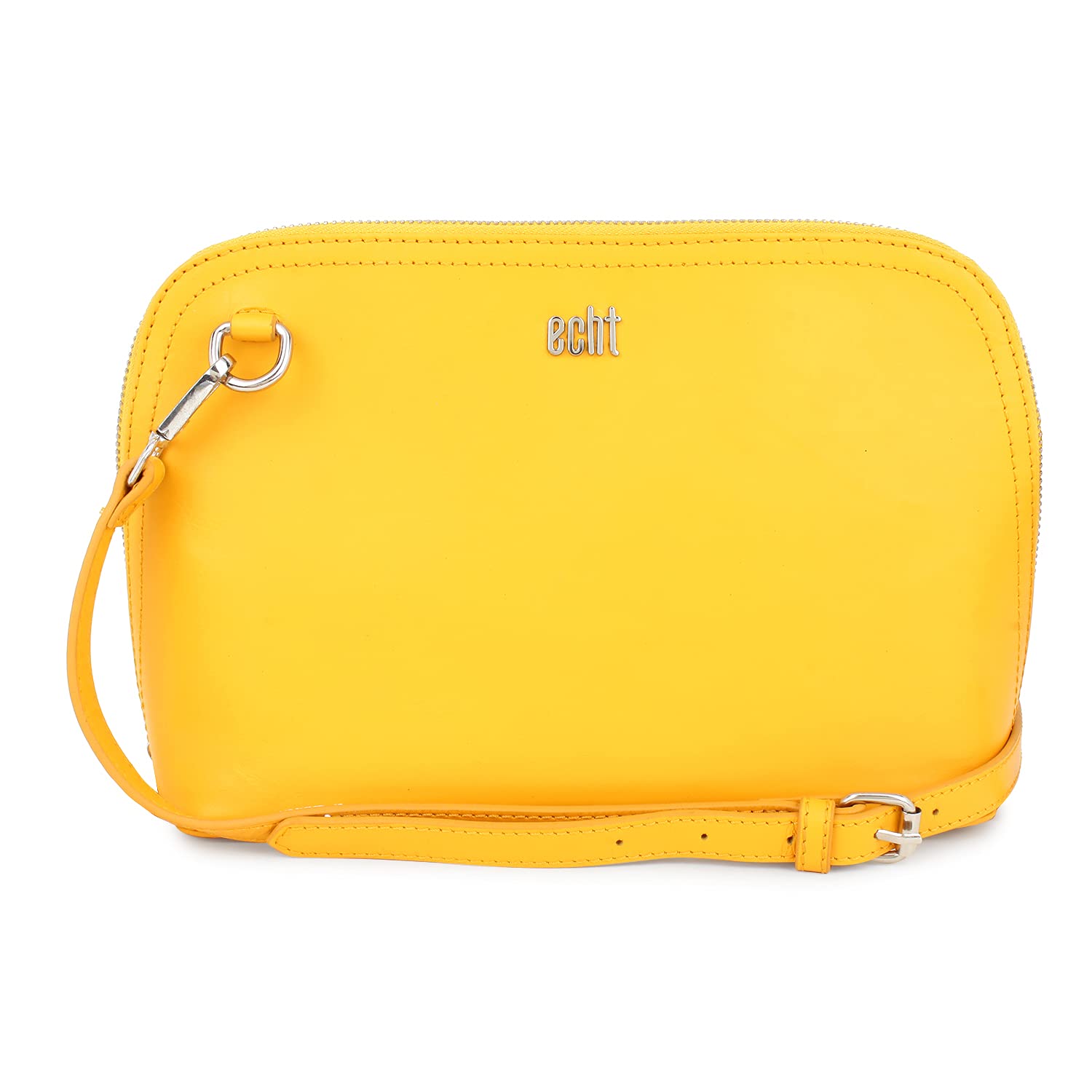 Buy ECHT Yellow Sling Bag at Amazon.in