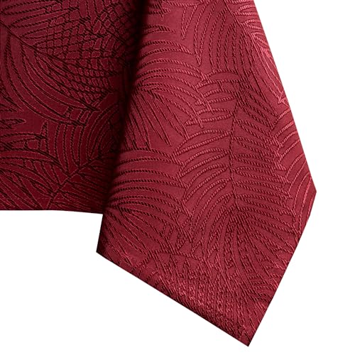 AmeliaHome Tischdecke 120x240 cm Tischtuch Tafeldecke Fleckschutz Gaia