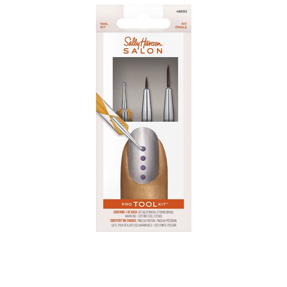 SALLY HANSEN 1480-48693 Pro Tool for DIYers & Professionals, Designed for Repair, Installation and Workshop tasks, 3-piece Gift Set