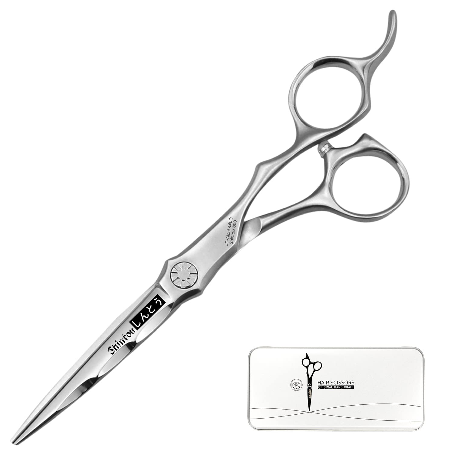7 Inch Salon Japanese Hair Cutting Scissors - Philly's Barber Shop