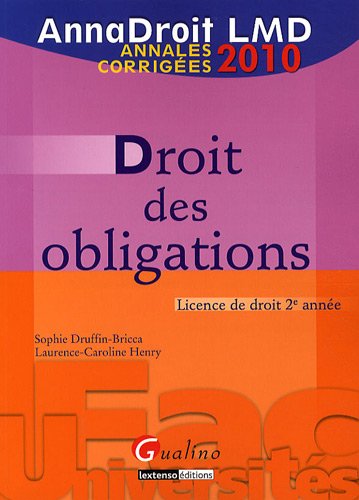 Droit des obligations