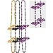 Bat Bead Necklace