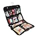 lebogner Hanging Cosmetic Bag, Toiletry Travel Organizer, 10 Pocket Packing Storage Kit