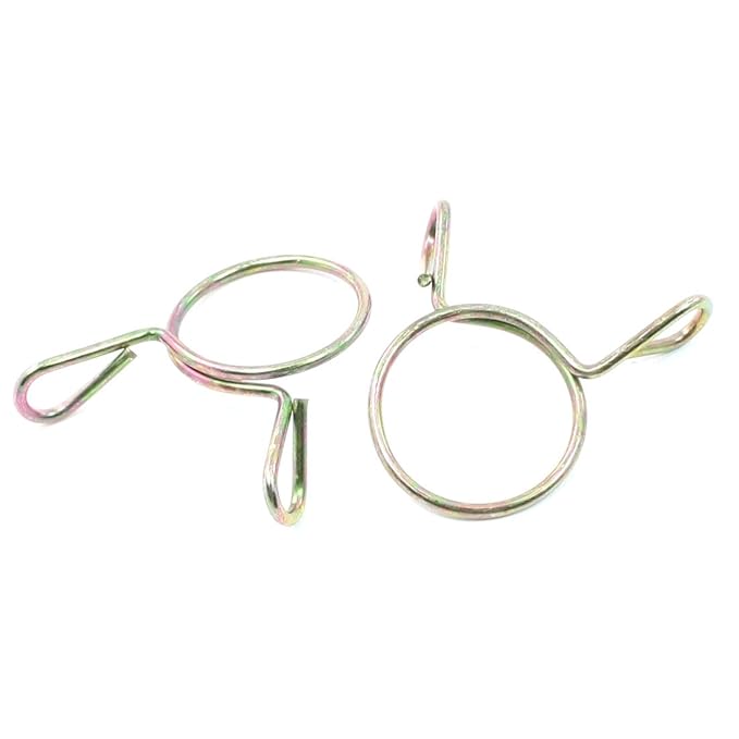 sourcingmap Washing Machine Drain Hose Clip Clamp 1.2 Inch Dia 2 Inch