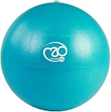 Fitness Mad Exer-Soft Stability Ball 7 inch Teal Soft Pilates Ball view 2