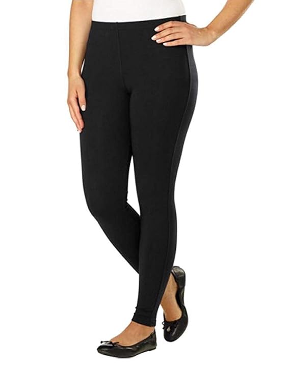 Buy Kirkland Signature Ladies’ French Terry Leggings (XL, Black) at
