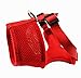 EcoBark Dog Harness - Eco-Friendly Max Comfort Harnesses - Luxurious Soft Mesh Halter - Over The Head Harness Vest- No Pull and No Choke for Extra Small, Toy Breed, and Teacup Dogs (XS, Red)