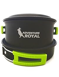 Aventura Royal: Complete Lightweight Camping coock