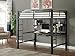 Avalon Full Workstation Loft Bed Black