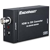 Excelvan 1080P MINI 3G HDMI to SDI Video Converter for Home Theater Cinema PC Laptop NoteBook HD DVD
