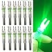 12PCS/lot LED Arrow Nock Lighted Nock Hunting Archery Nocks Lighted Led Arrow Nock Tail 0.244