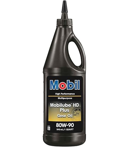 Amazon.com: Mobilube HD Plus 80w90, Gear Oil, 1 qt. : Automotive