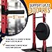 Yes4All Olympic Weight Plate Holder Power Rack Attachment (2×2 Power Rack) – Fit 2″ Olympic Weight Platesthumb 3