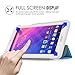 KuGi ® Acer Iconia One 10 B3-A30 case - High quality ultra-thin Smart Cover Case for Acer Iconia One 10 B3-A30 Tablet (Blue)