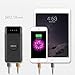 Wireless Charger Power Bank, MOMAX 10000mAh Portable power bank Charger QI Wireless Charging Pad for For iPhone,Samsung and More with 2 USB Outputs 5V 2.1A fast Output (Black)