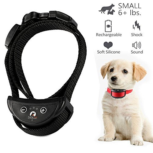 [2019 UPGRADE] No Bark Collar Best Rechargeable AntiBarking Shock
