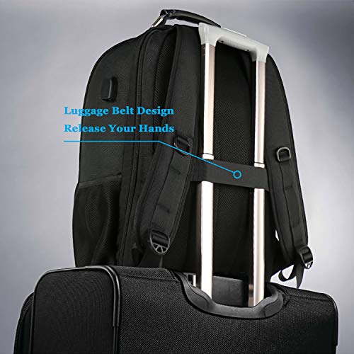 Travel Laptop Backpack, 17 Inch TSA Large Travel Backpack for